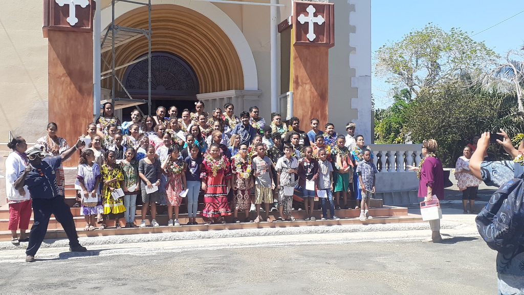 Cathedral of Saint Joseph in Noumea visited on a Fernando Tourisme history tour